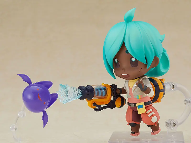 Slime Rancher 2 Nendoroid Beatrix LeBeau akciófigura 10 cm termékfotó