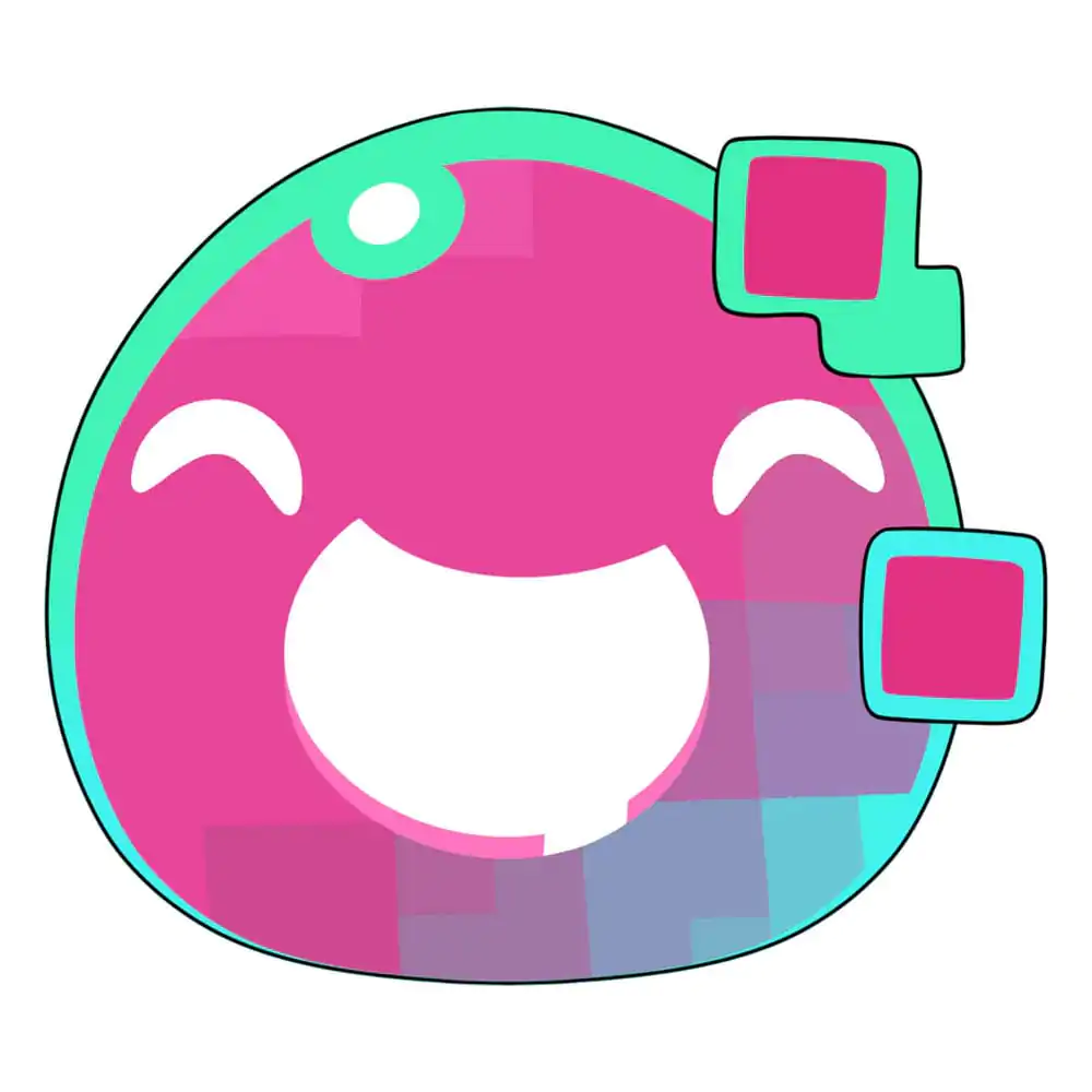 Slime Rancher Glitch Slime Stickie plüss figura 15 cm termékfotó