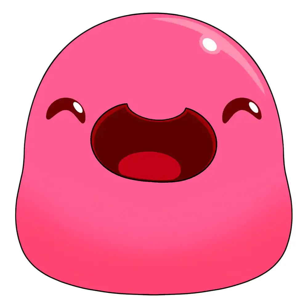 Slime Rancher Pink Gordo Slime plüss figura 30 cm termékfotó