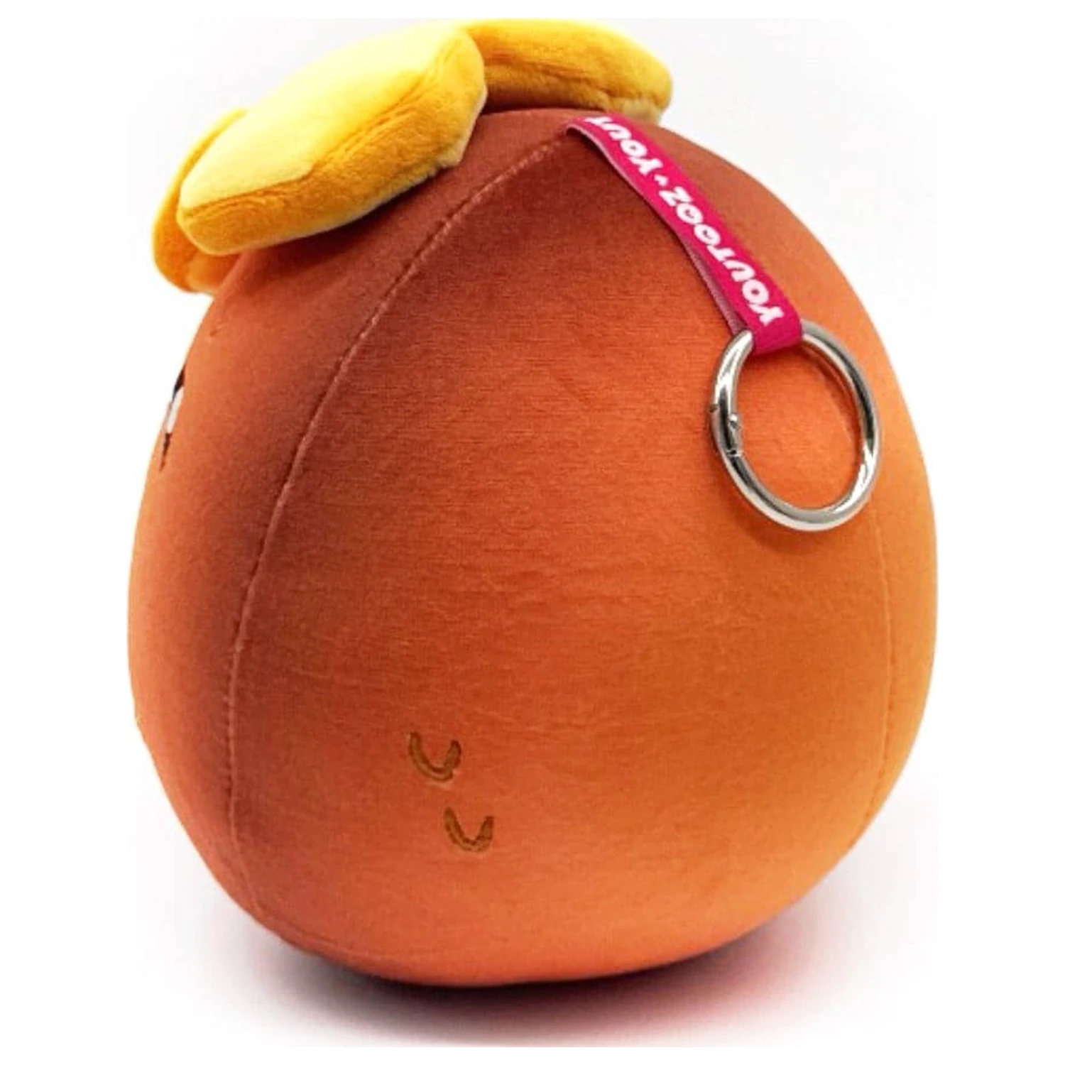 Slime Rancher plüss kulcstartó Radiant Honey Slime 13 cm termékfotó