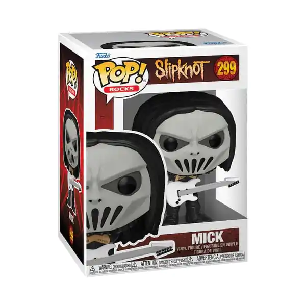 Slipknot Funko POP! Rocks Vinyl figura Mick 9 cm termékfotó