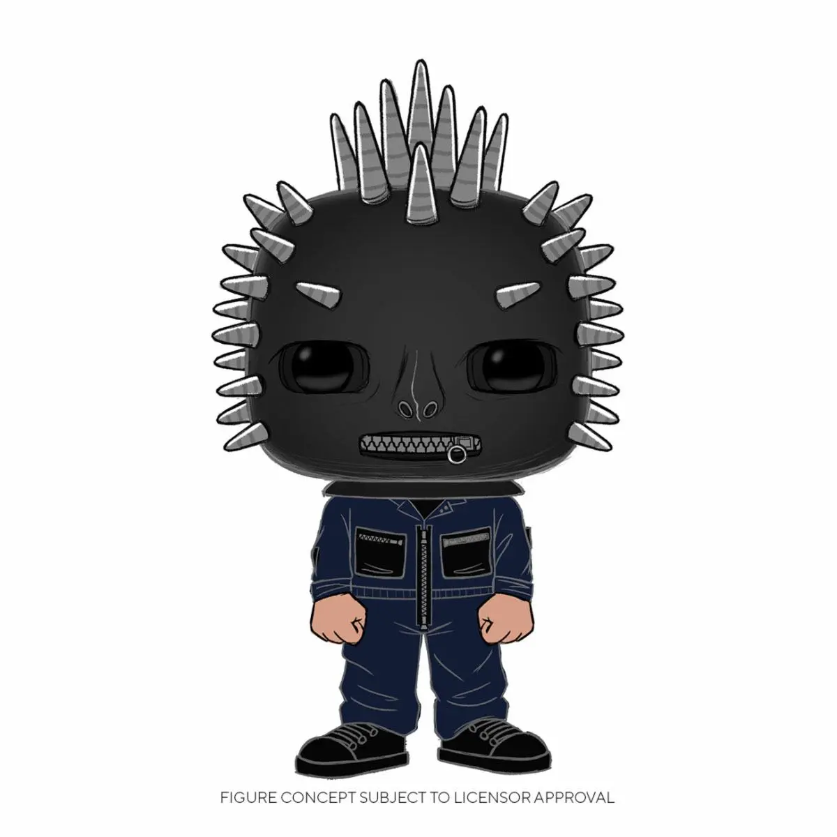 Slipknot POP! Rocks Vinyl figura Craig Jones 9 cm termékfotó