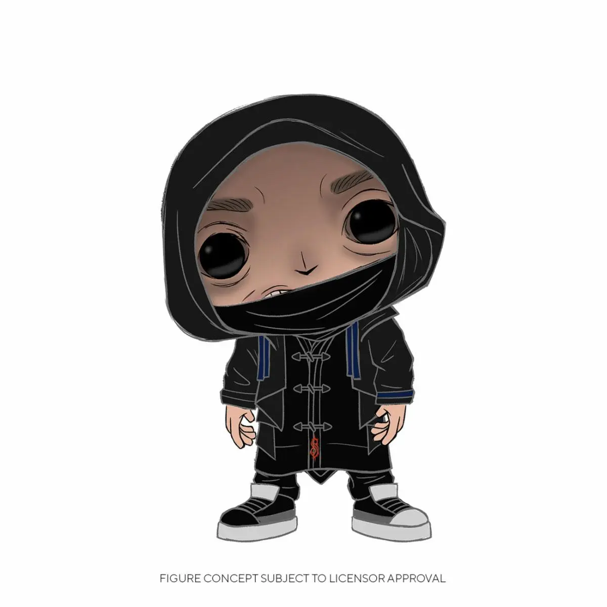 Slipknot POP! Rocks Vinyl figura Sid Wilson 9 cm termékfotó