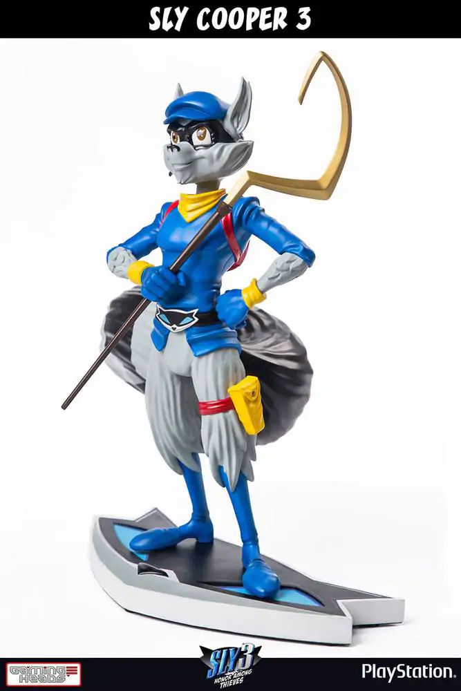 Sly Cooper 3 1/6 Sly Cooper Classic szobor figura 41 cm termékfotó