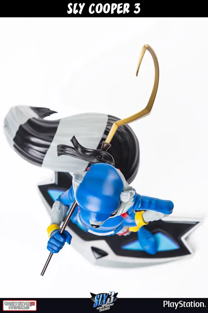 Sly Cooper 3 1/6 Sly Cooper Classic szobor figura 41 cm termékfotó