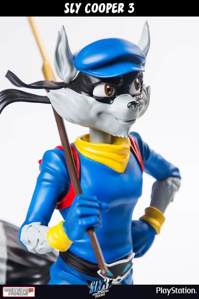 Sly Cooper 3 1/6 Sly Cooper Classic szobor figura 41 cm termékfotó