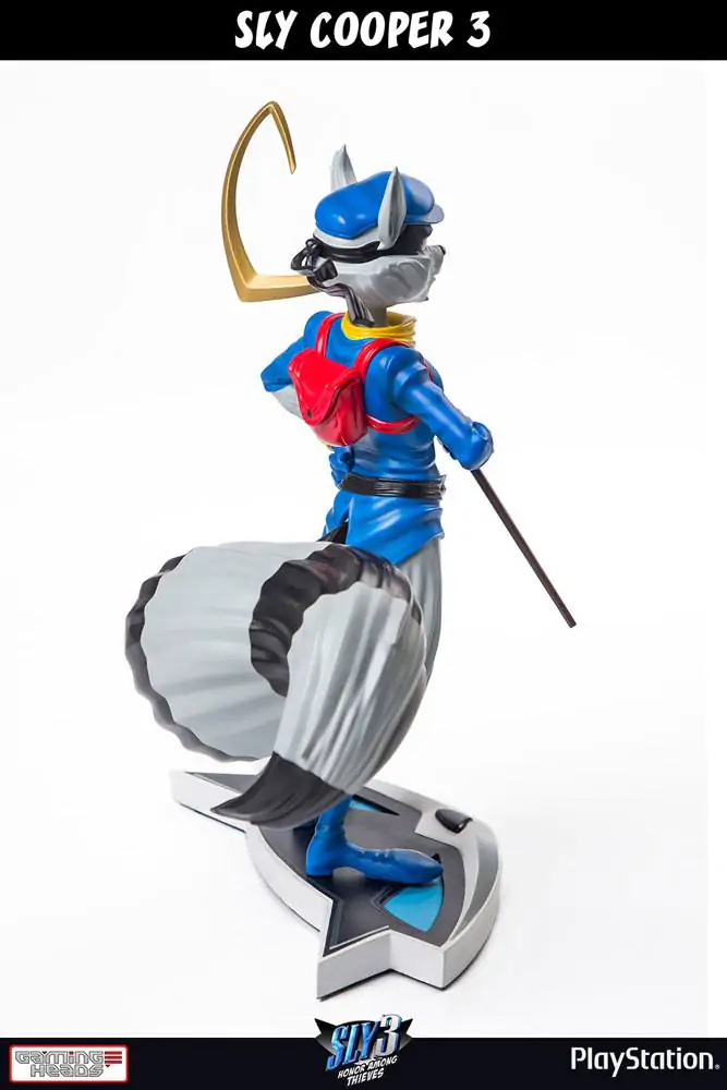 Sly Cooper 3 1/6 Sly Cooper Classic szobor figura 41 cm termékfotó
