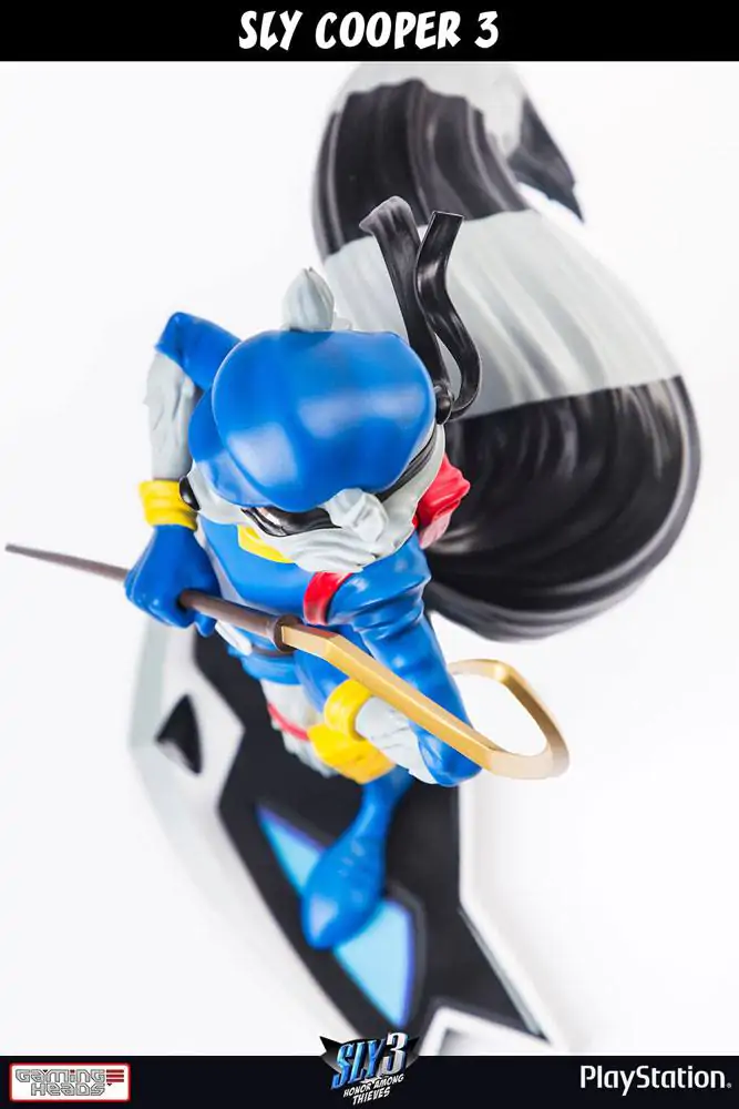 Sly Cooper 3 1/6 Sly Cooper Classic szobor figura 41 cm termékfotó