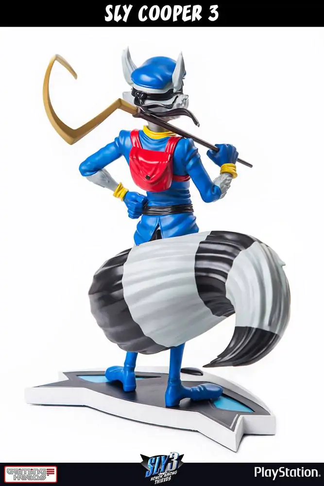 Sly Cooper 3 1/6 Sly Cooper Classic szobor figura 41 cm termékfotó