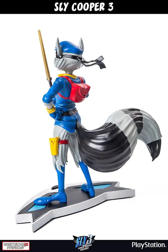 Sly Cooper 3 1/6 Sly Cooper Classic szobor figura 41 cm termékfotó