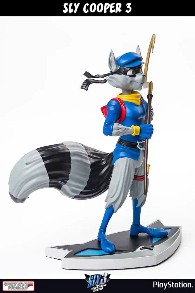 Sly Cooper 3 1/6 Sly Cooper Classic szobor figura 41 cm termékfotó