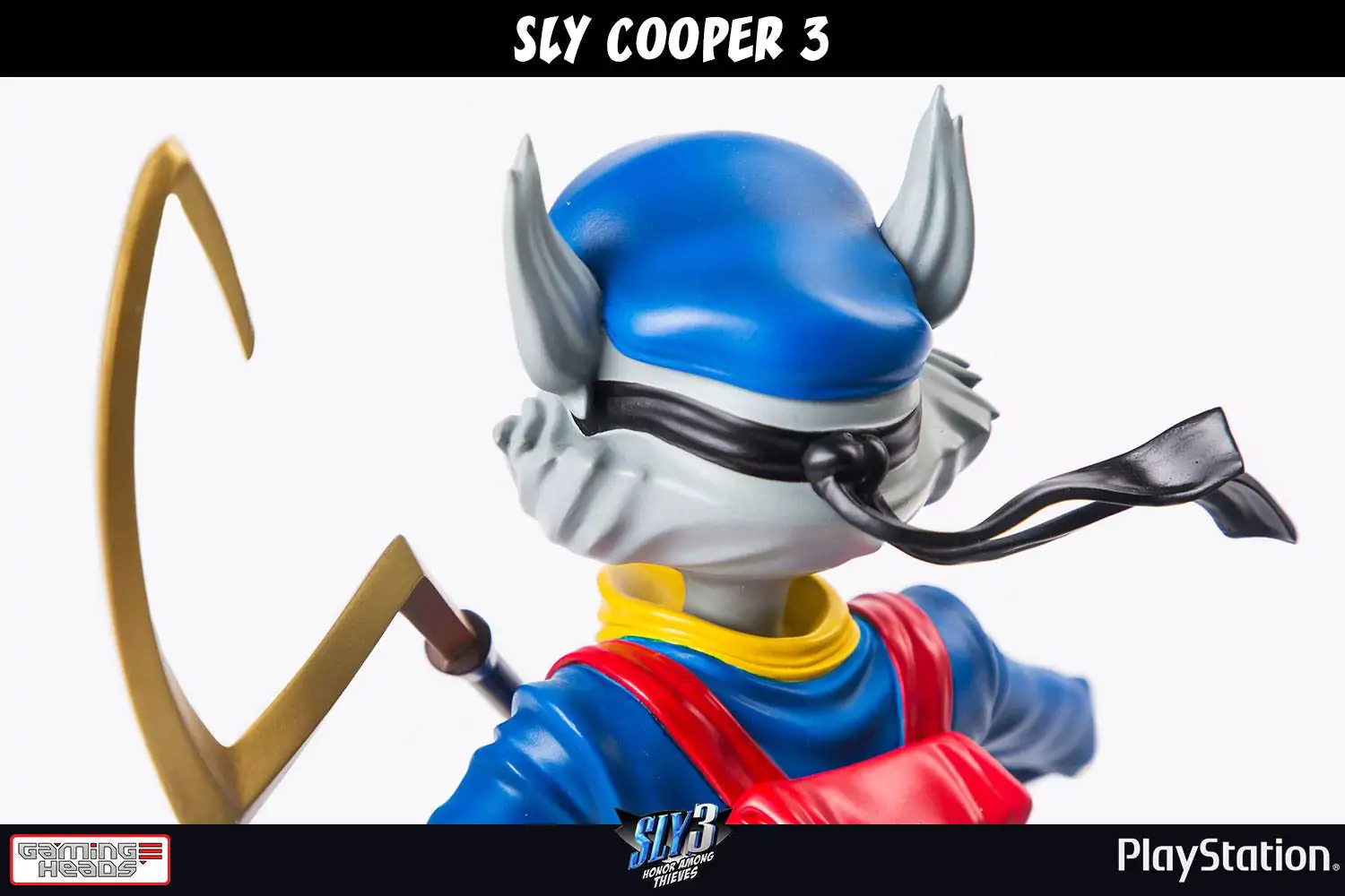 Sly Cooper 3 1/6 Sly Cooper Classic szobor figura 41 cm termékfotó