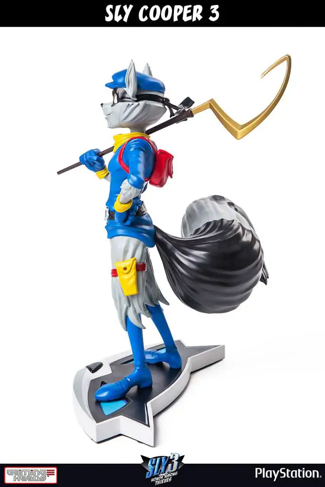 Sly Cooper 3 1/6 Sly Cooper Classic szobor figura 41 cm termékfotó