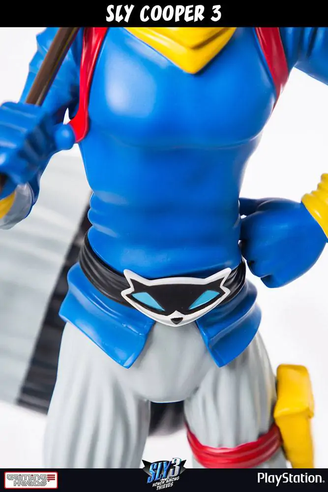 Sly Cooper 3 1/6 Sly Cooper Classic szobor figura 41 cm termékfotó