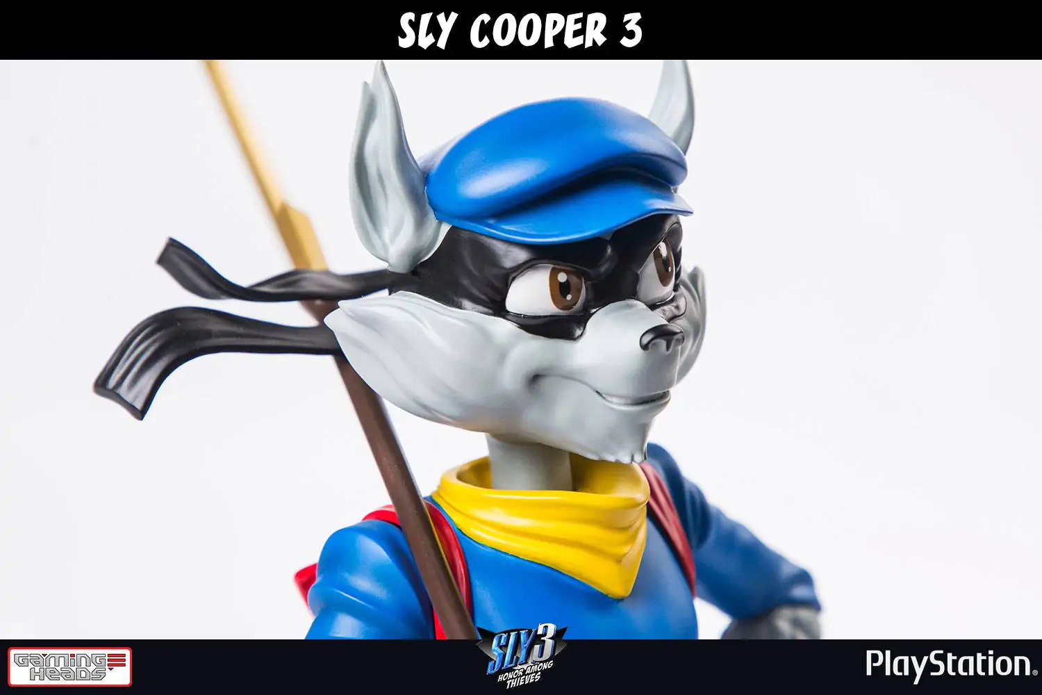 Sly Cooper 3 1/6 Sly Cooper Classic szobor figura 41 cm termékfotó