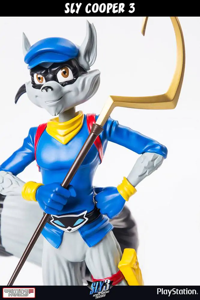 Sly Cooper 3 1/6 Sly Cooper Classic szobor figura 41 cm termékfotó
