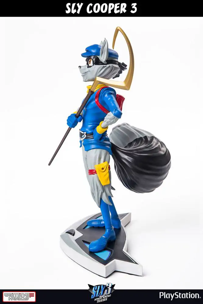 Sly Cooper 3 1/6 Sly Cooper Classic szobor figura 41 cm termékfotó