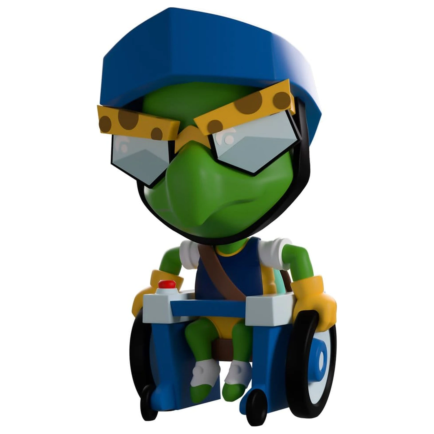 Sly Cooper Vinyl figura Bentley 10 cm termékfotó