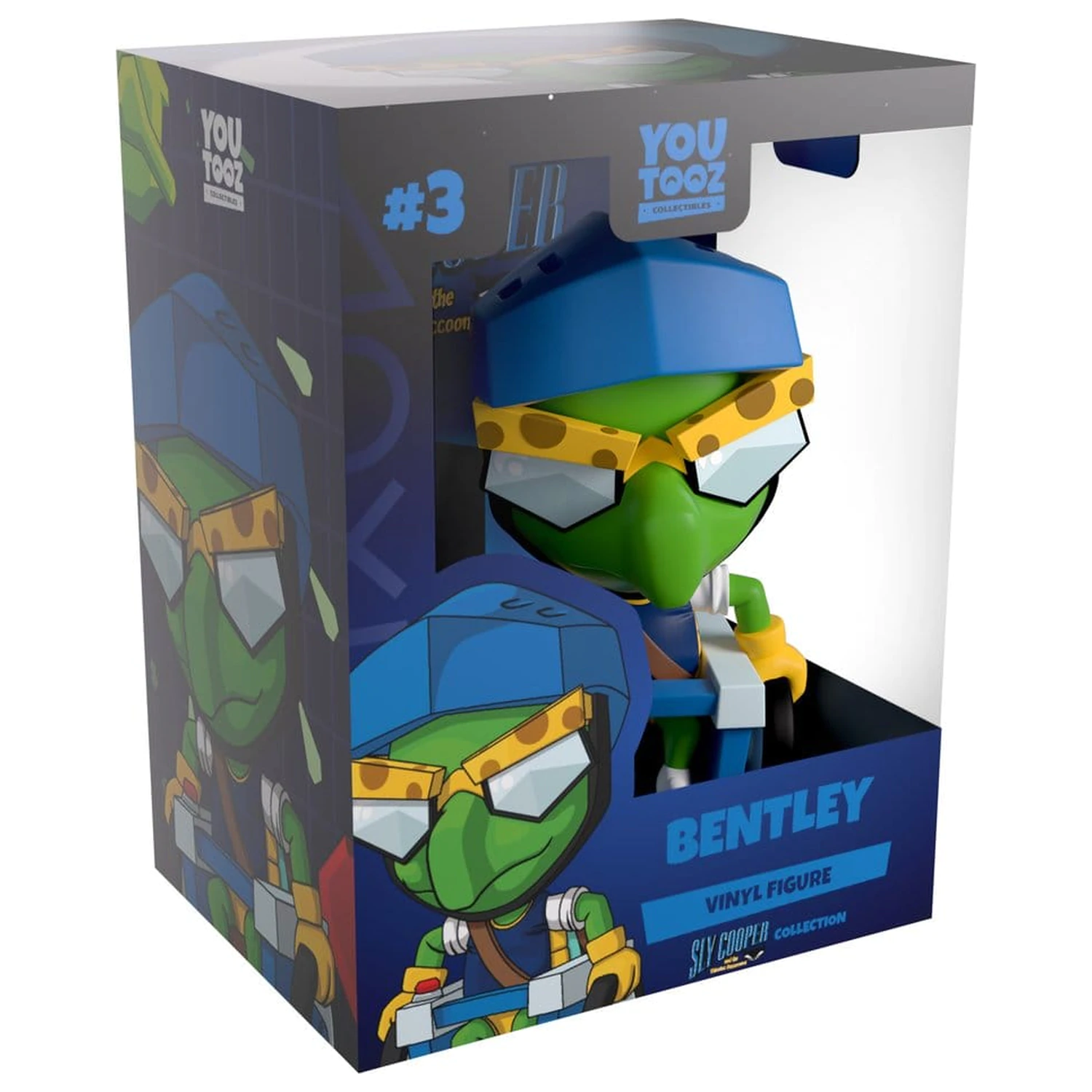 Sly Cooper Vinyl figura Bentley 10 cm termékfotó