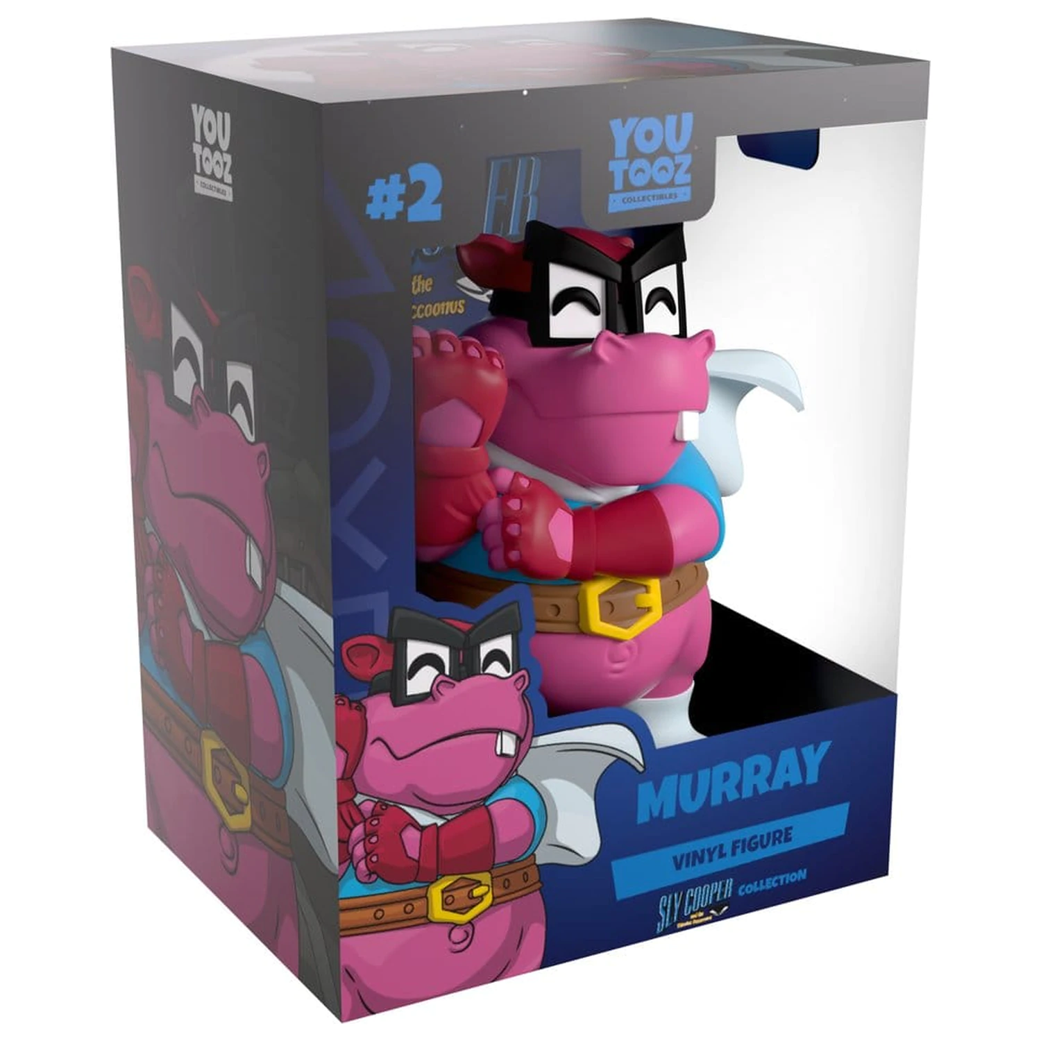 Sly Cooper Vinyl figura Murray 11 cm termékfotó
