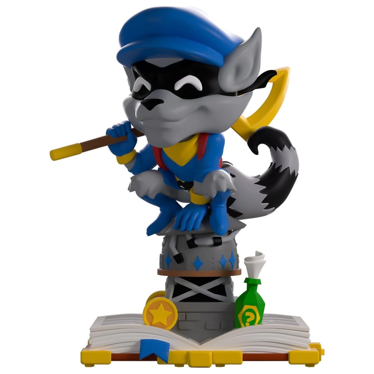 Sly Cooper Vinyl figura Rooftop Sly Cooper 13 cm termékfotó