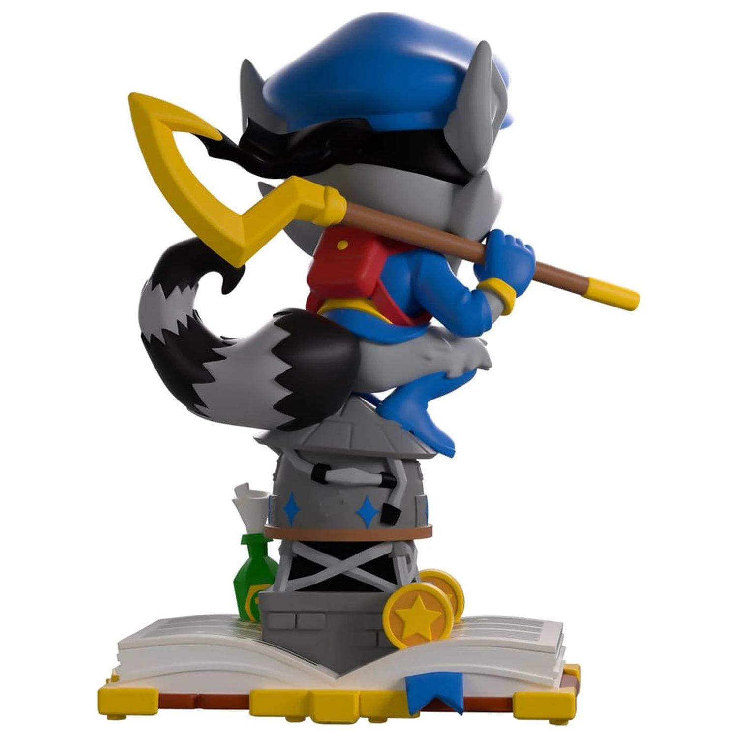 Sly Cooper Vinyl figura Rooftop Sly Cooper 13 cm termékfotó