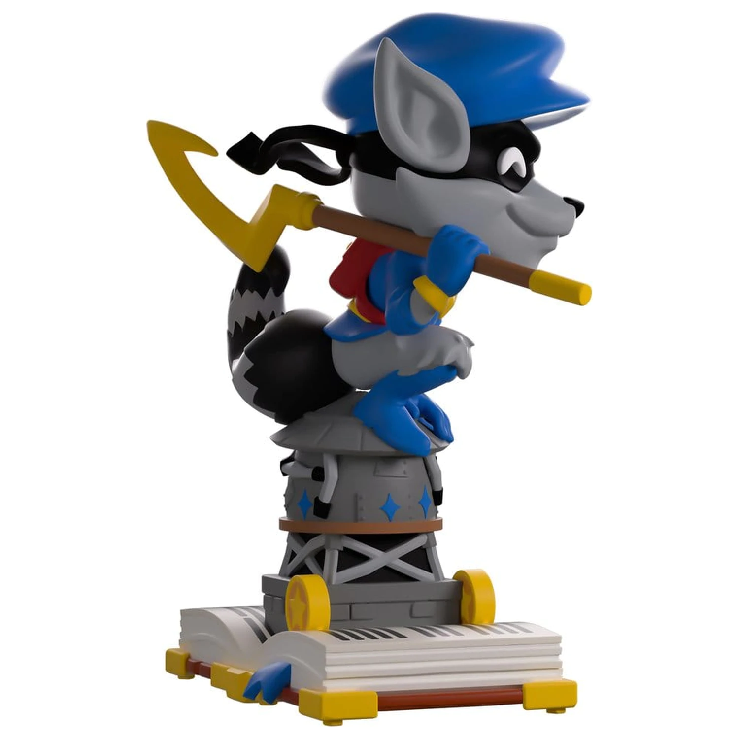 Sly Cooper Vinyl figura Rooftop Sly Cooper 13 cm termékfotó