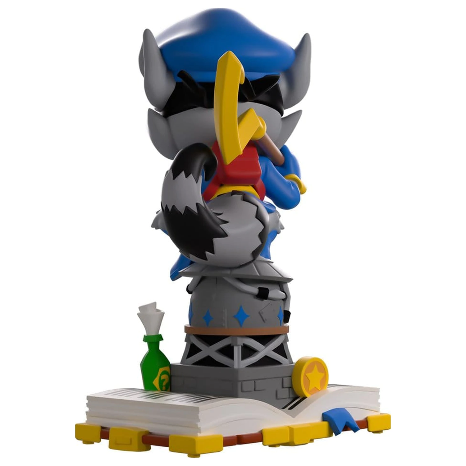 Sly Cooper Vinyl figura Rooftop Sly Cooper 13 cm termékfotó