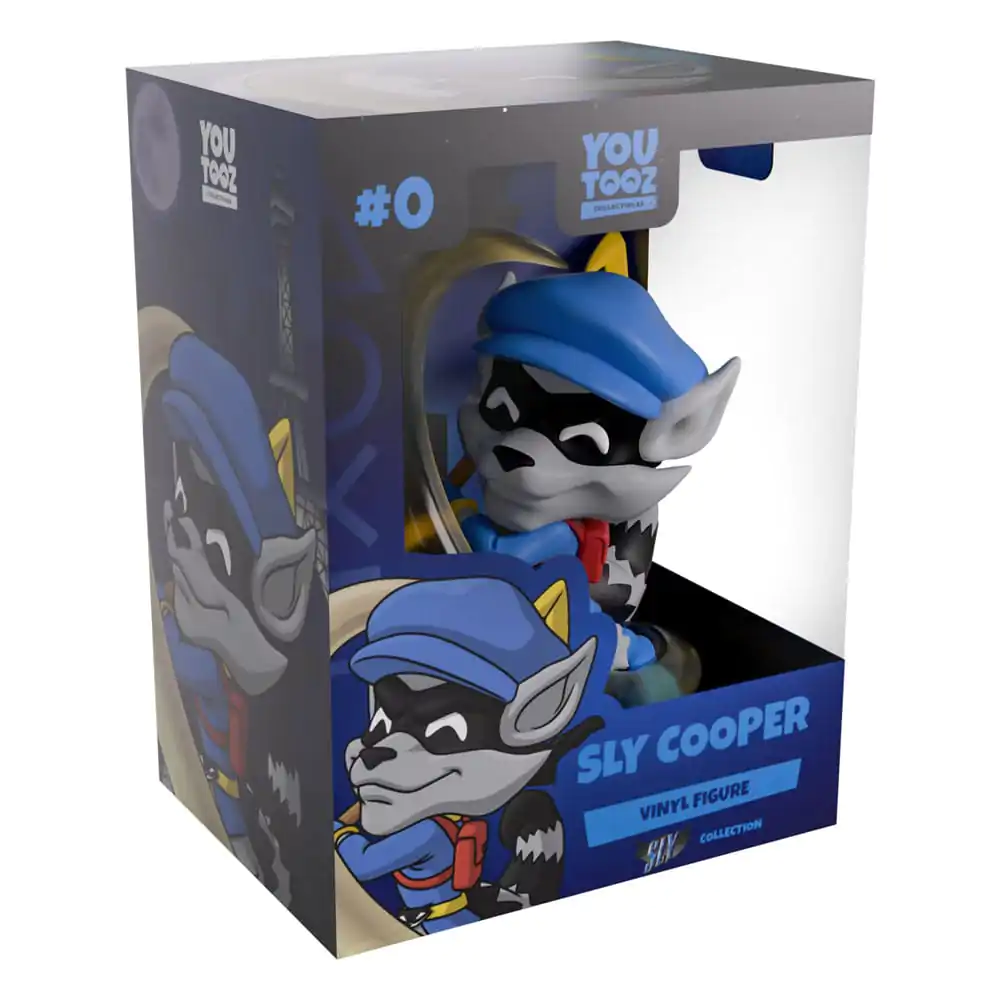 Sly Cooper Vinyl figura Sly Cooper 10 cm termékfotó