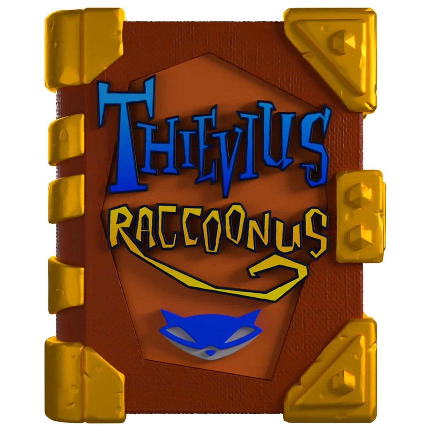 Sly Cooper Vinyl figura Thievius Raccoonus 12 cm termékfotó