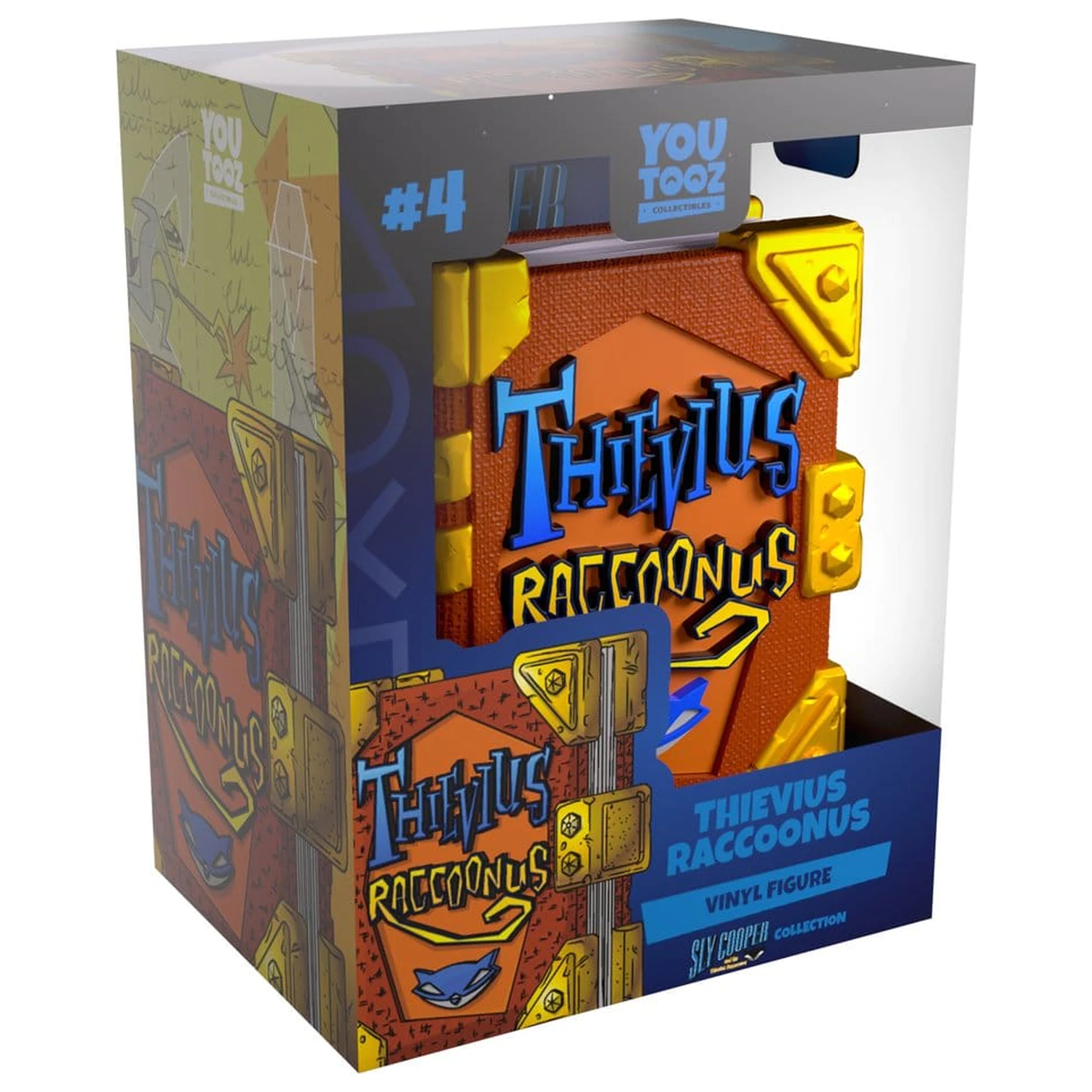 Sly Cooper Vinyl figura Thievius Raccoonus 12 cm termékfotó