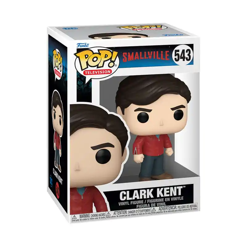 Smallville Funko POP! TV Vinyl figura Clark Kent 9 cm termékfotó