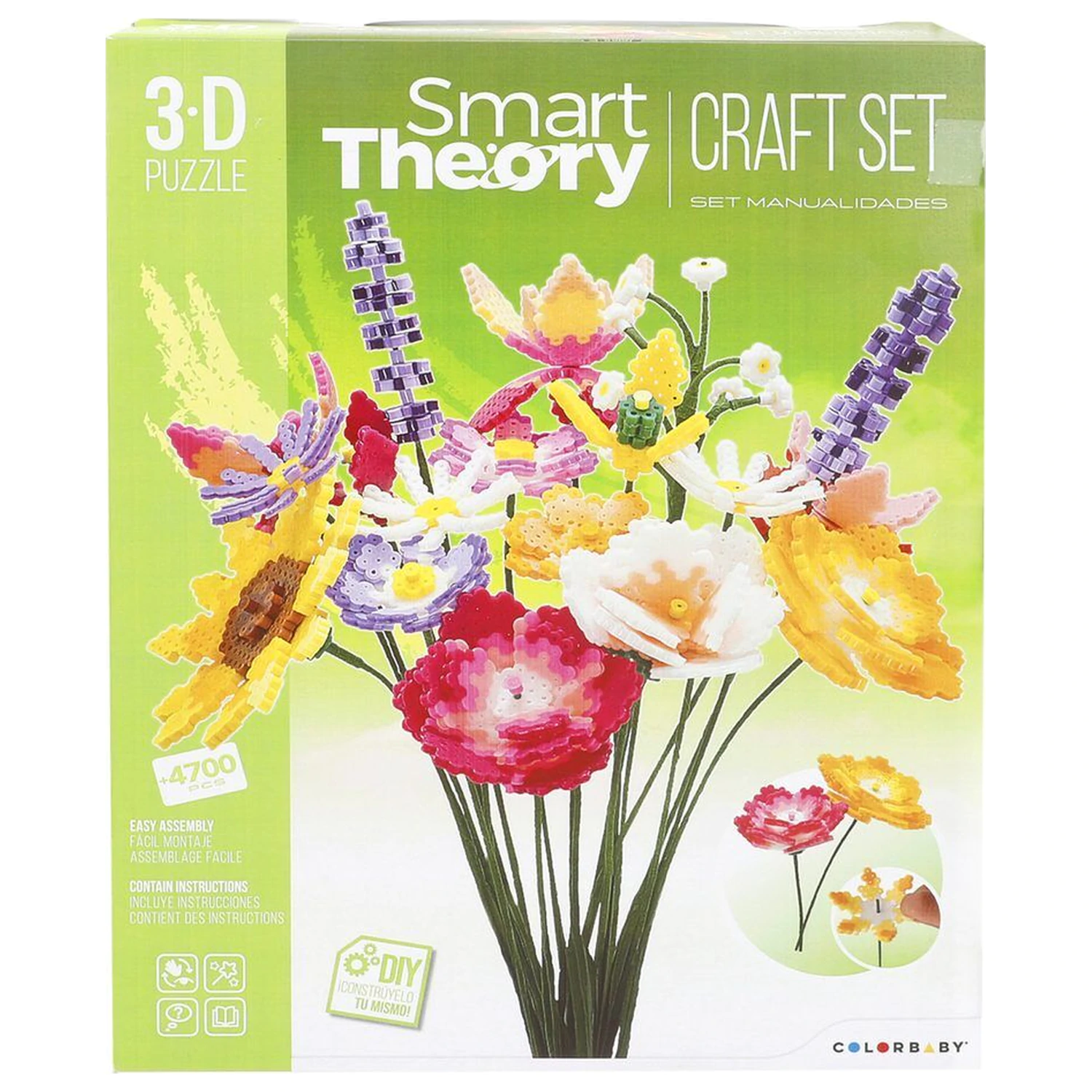Smart Theory Bouquet of Flowers 3D puzzle 4700db-os termékfotó