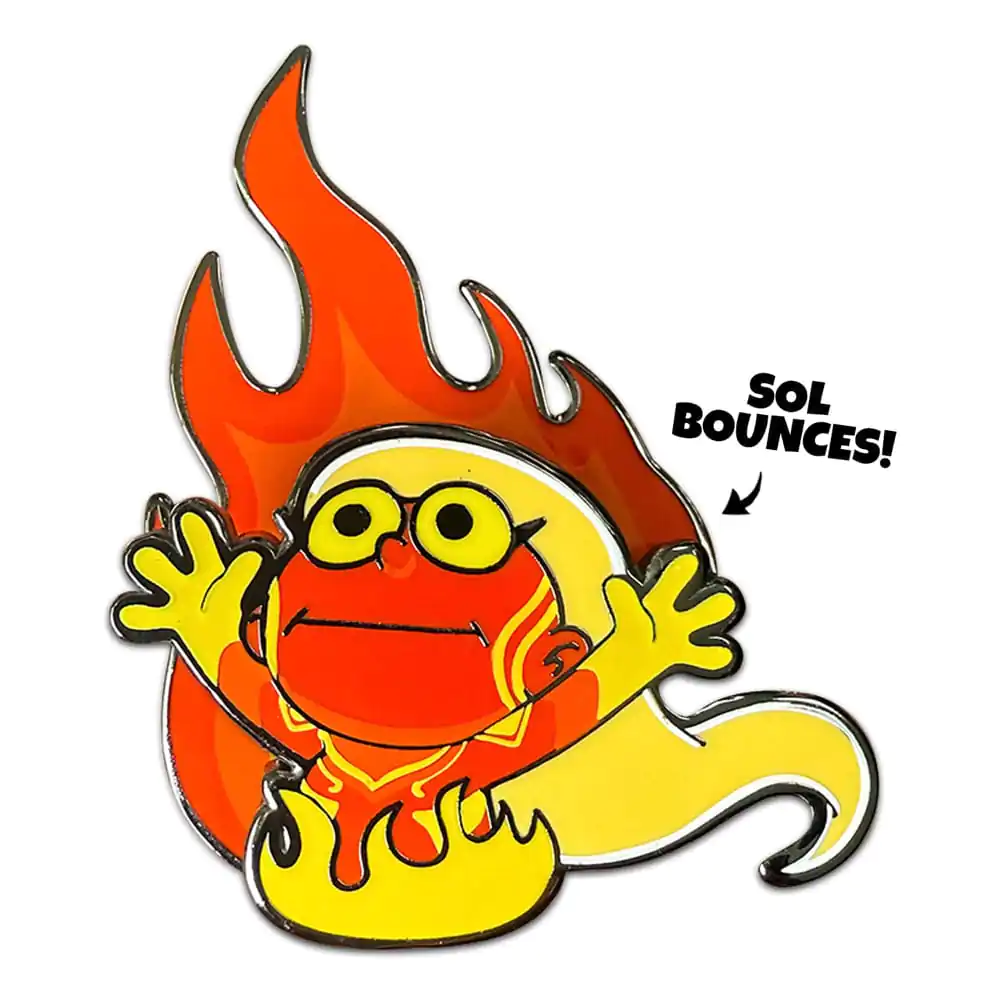 Smite 2 Sol kitűző 5 cm termékfotó