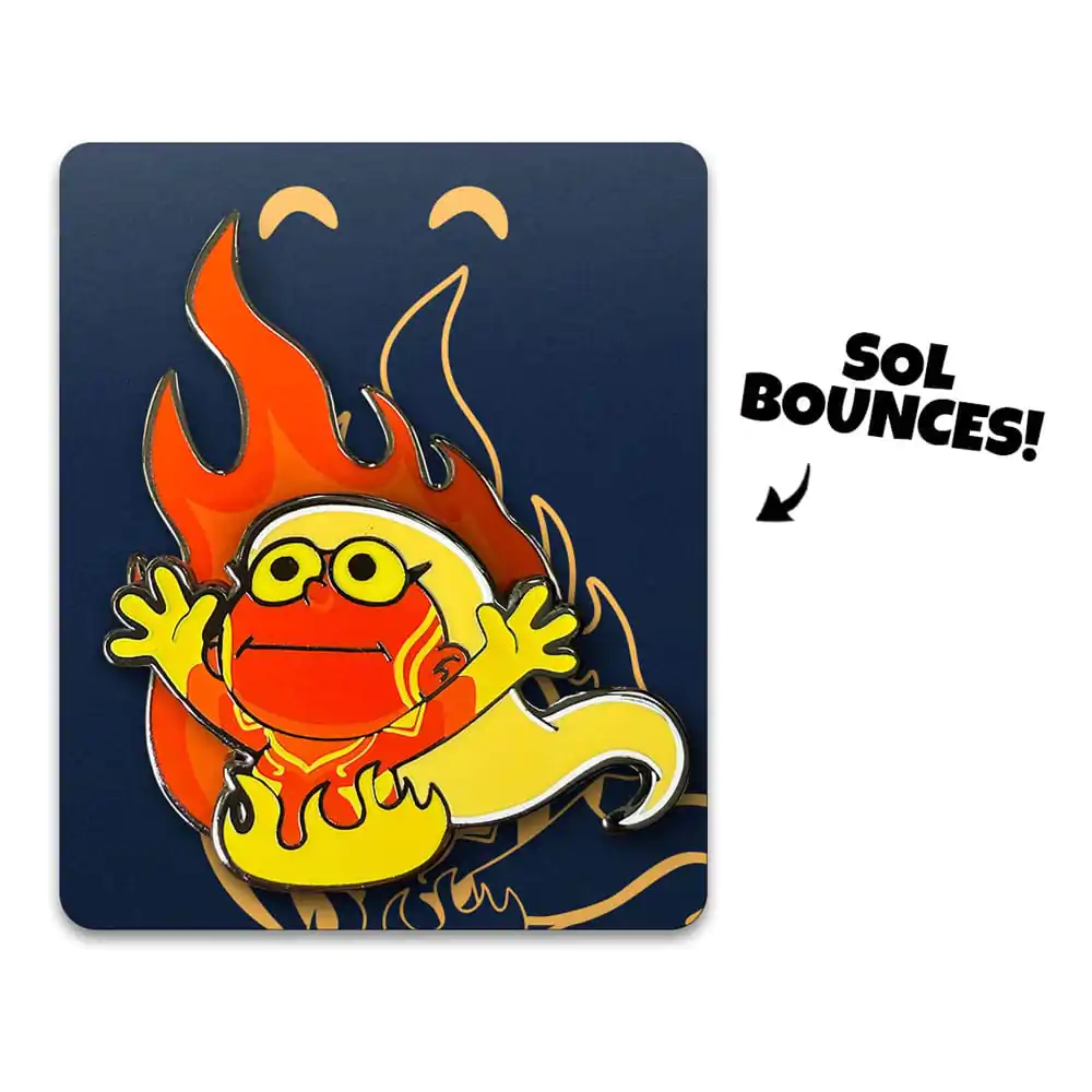 Smite 2 Sol kitűző 5 cm termékfotó