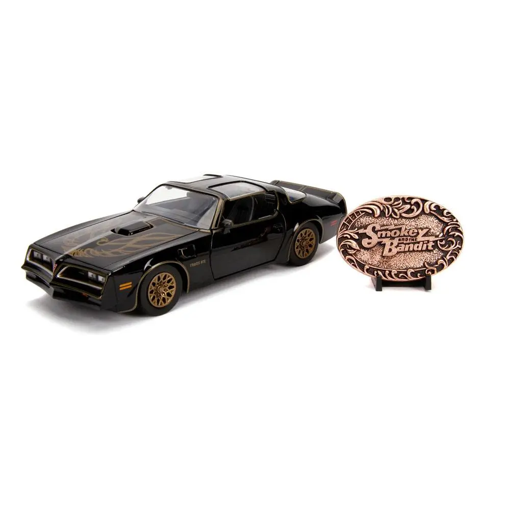 Smokey and the Bandit Hollywood Rides Diecast Model 1/24 1977 Pontiac Firebird termékfotó