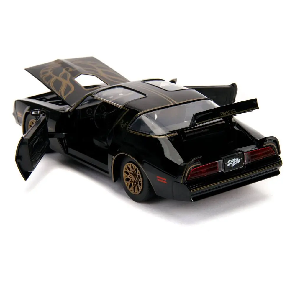 Smokey and the Bandit Hollywood Rides Diecast Model 1/24 1977 Pontiac Firebird termékfotó