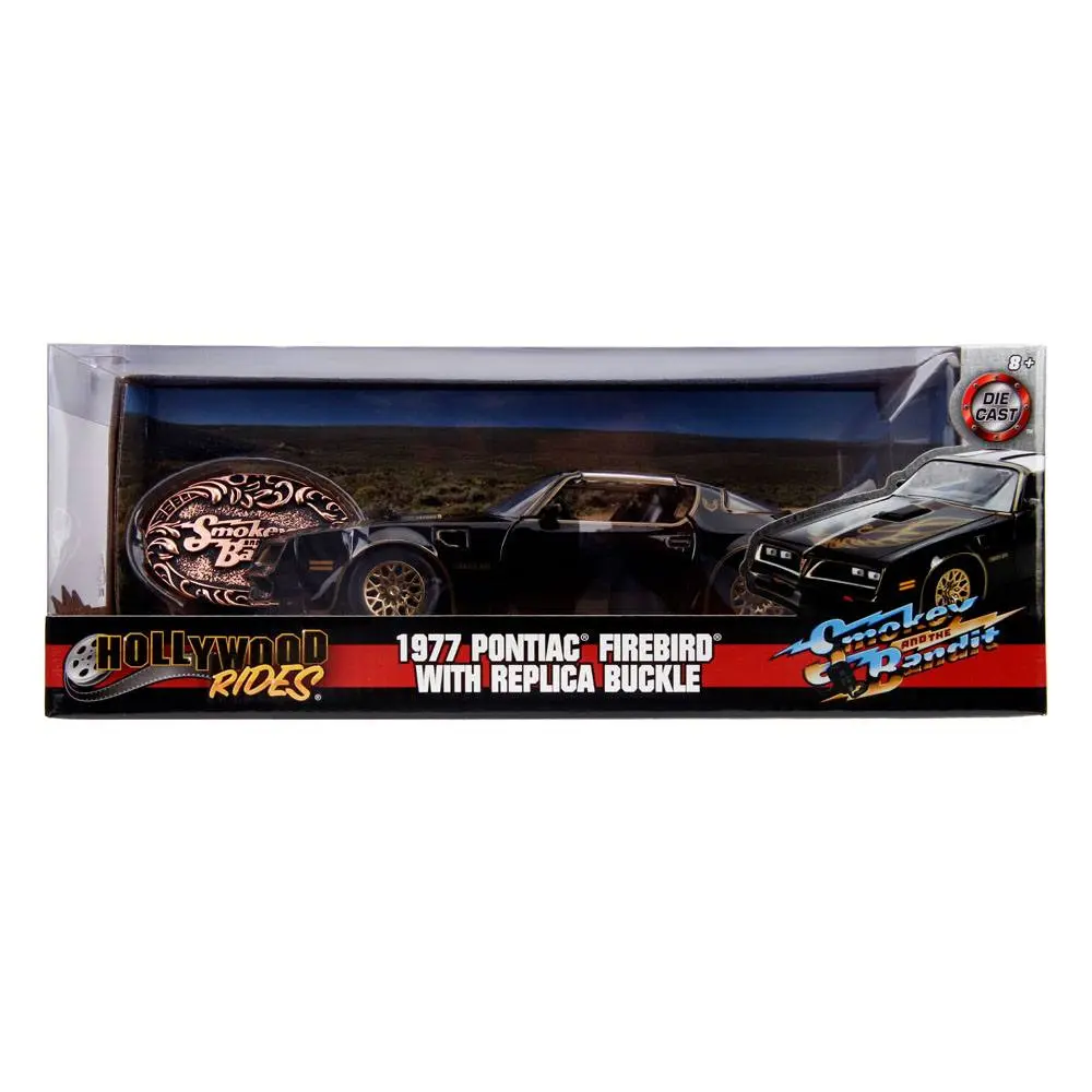 Smokey and the Bandit Hollywood Rides Diecast Model 1/24 1977 Pontiac Firebird termékfotó
