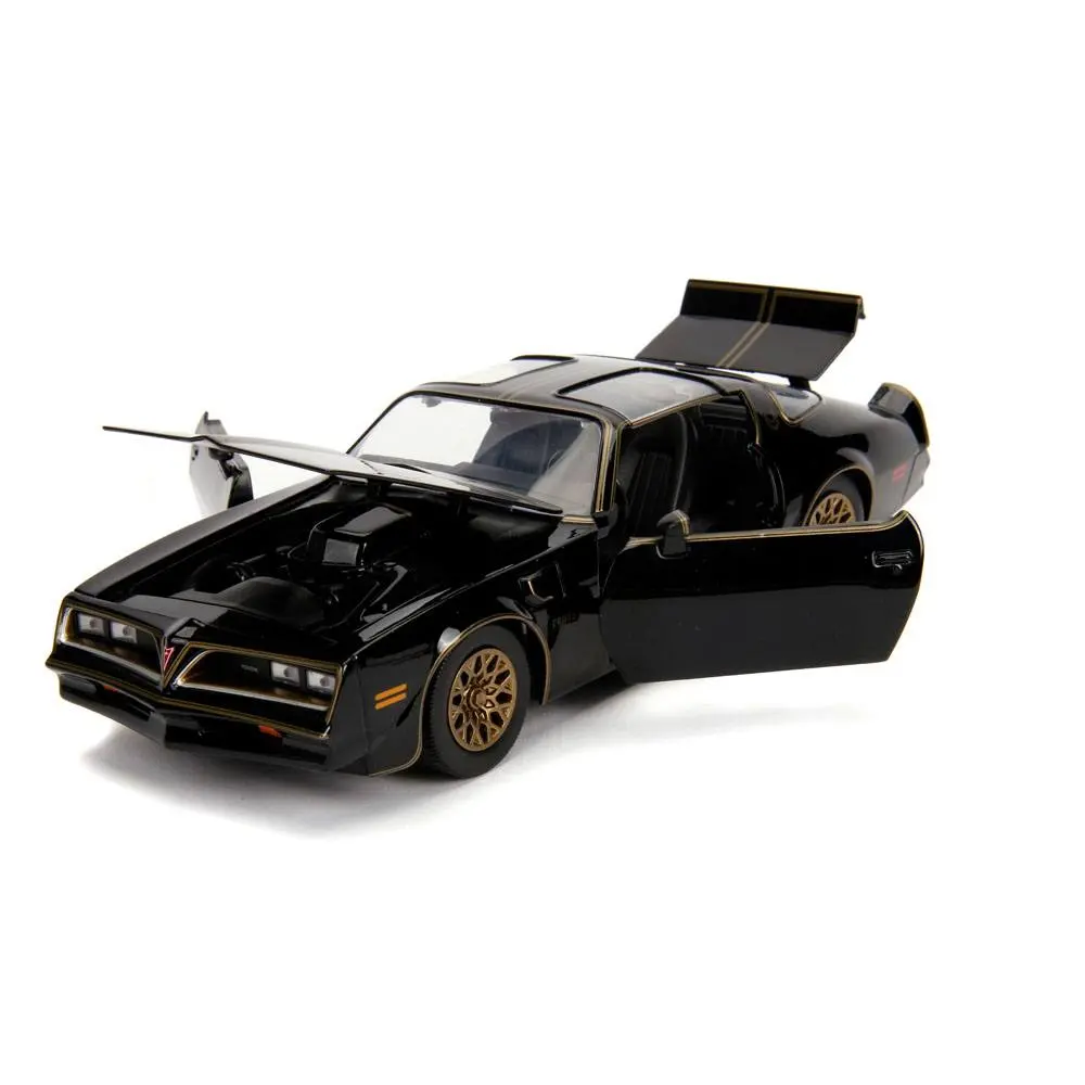Smokey and the Bandit Hollywood Rides Diecast Model 1/24 1977 Pontiac Firebird termékfotó