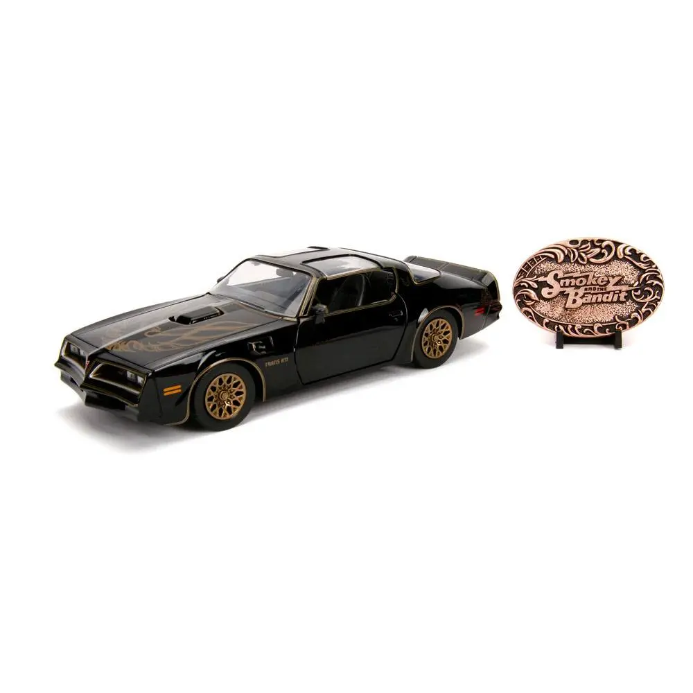 Smokey and the Bandit Hollywood Rides Diecast Model 1/24 1977 Pontiac Firebird termékfotó