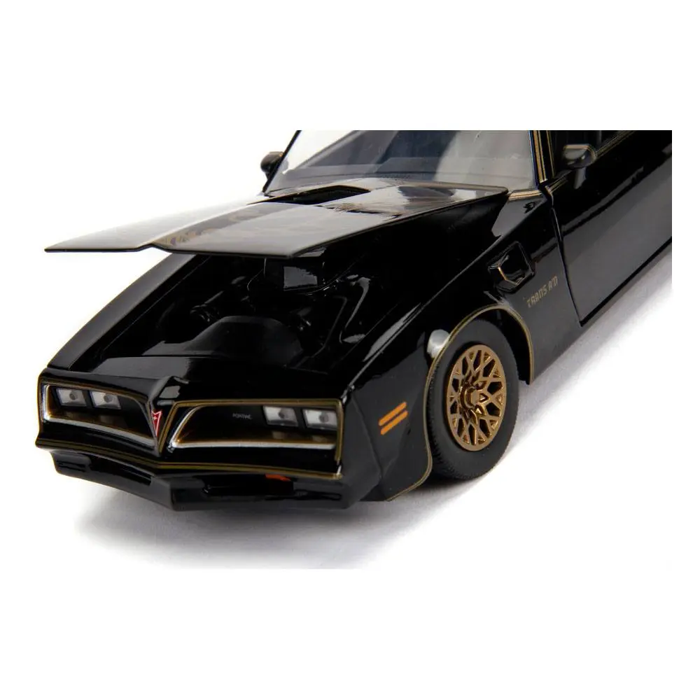Smokey and the Bandit Hollywood Rides Diecast Model 1/24 1977 Pontiac Firebird termékfotó