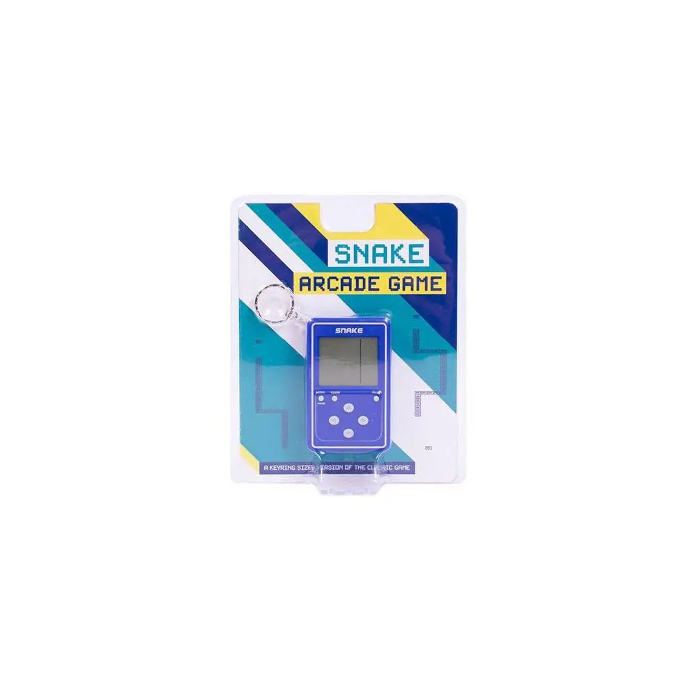 Snake Mini Retro Handheld Video Game kulcstartó termékfotó