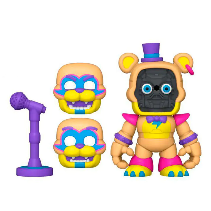 Snaps! figura Five Night at Freddys Glamrock Freddy with Dressing Room termékfotó