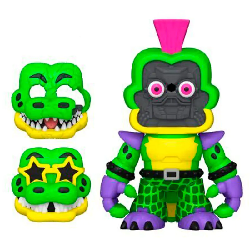 Snaps! figura Five Night at Freddys Montgomery Gator with Dressing Room termékfotó