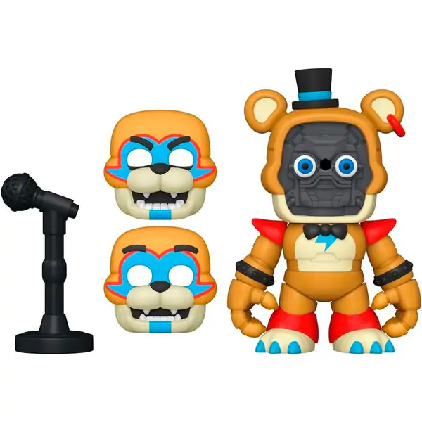 Snaps! Five Nights at Freddys Glamrock Freddy figura 9 cm termékfotó