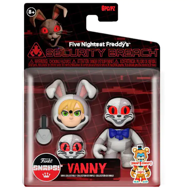 Snaps! Five Nights at Freddys Vanny figura termékfotó