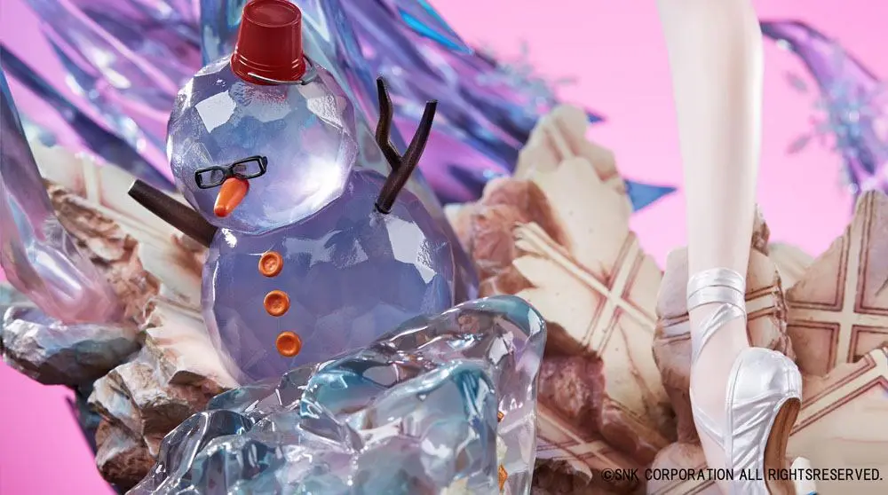 SNK Heroines 1/4 Tag Team Frenzy Kula Diamond szobor figura 65 cm termékfotó