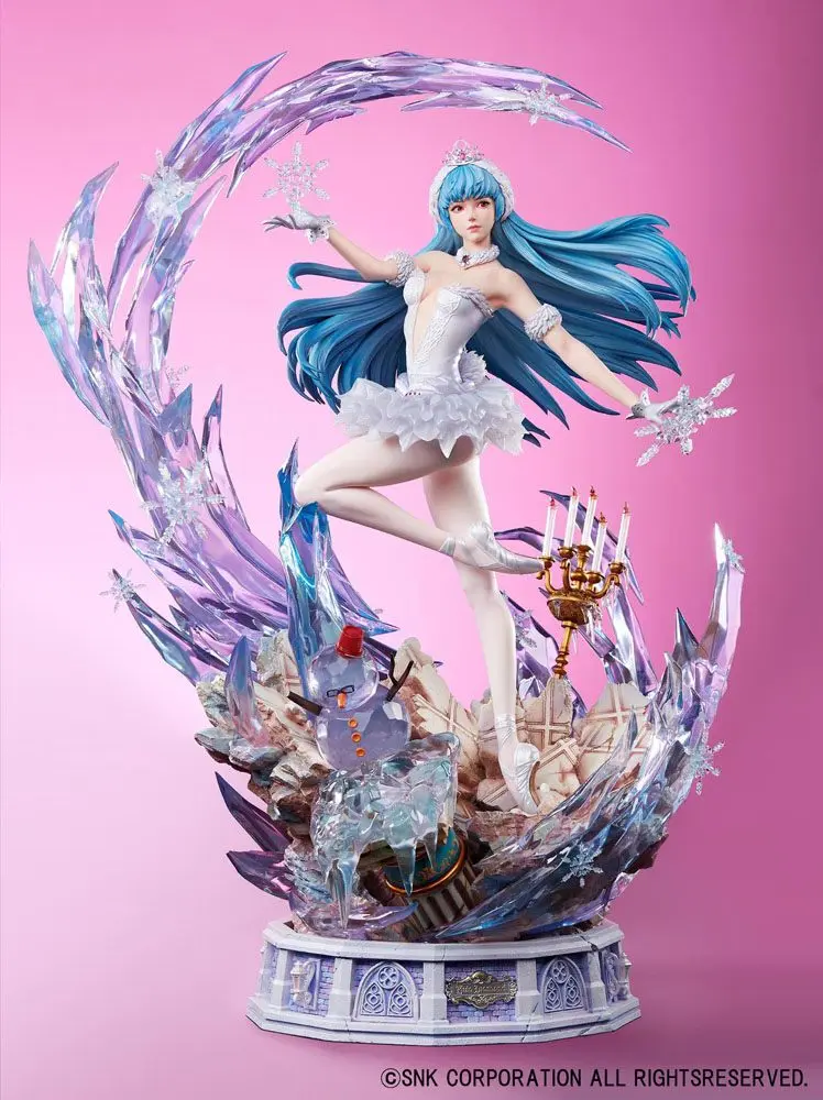 SNK Heroines 1/4 Tag Team Frenzy Kula Diamond szobor figura 65 cm termékfotó
