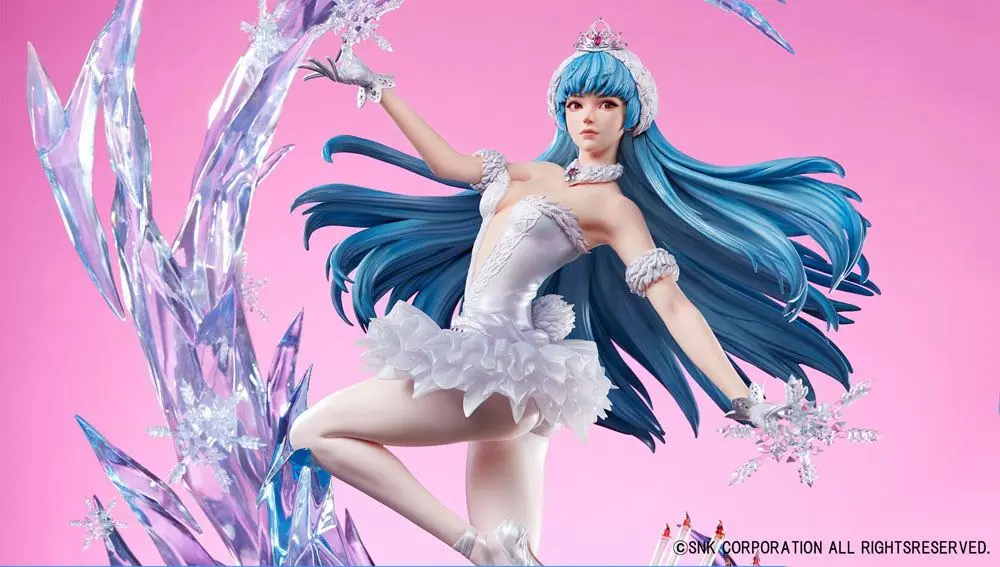 SNK Heroines 1/4 Tag Team Frenzy Kula Diamond szobor figura 65 cm termékfotó