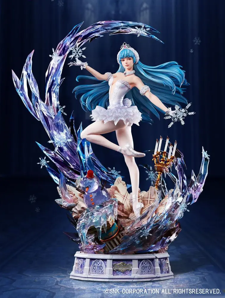 SNK Heroines 1/4 Tag Team Frenzy Kula Diamond szobor figura 65 cm termékfotó
